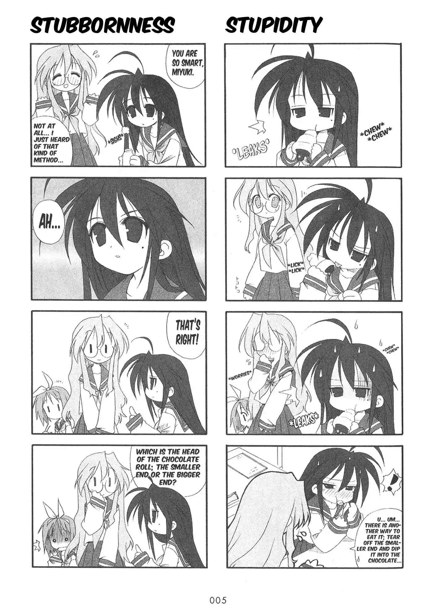 Lucky Star Chapter 1 7